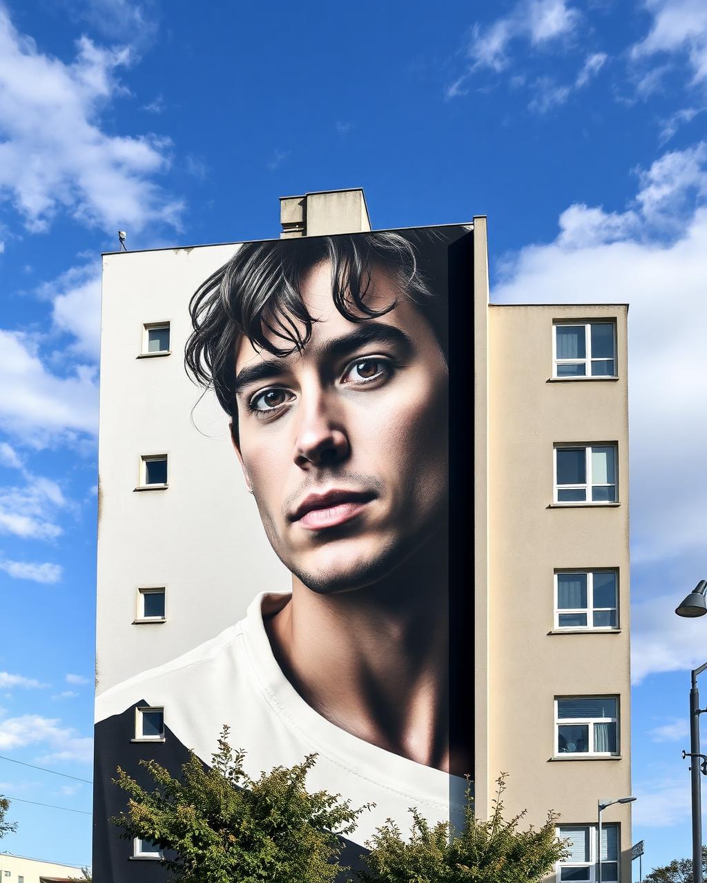 Portrait on Concrete